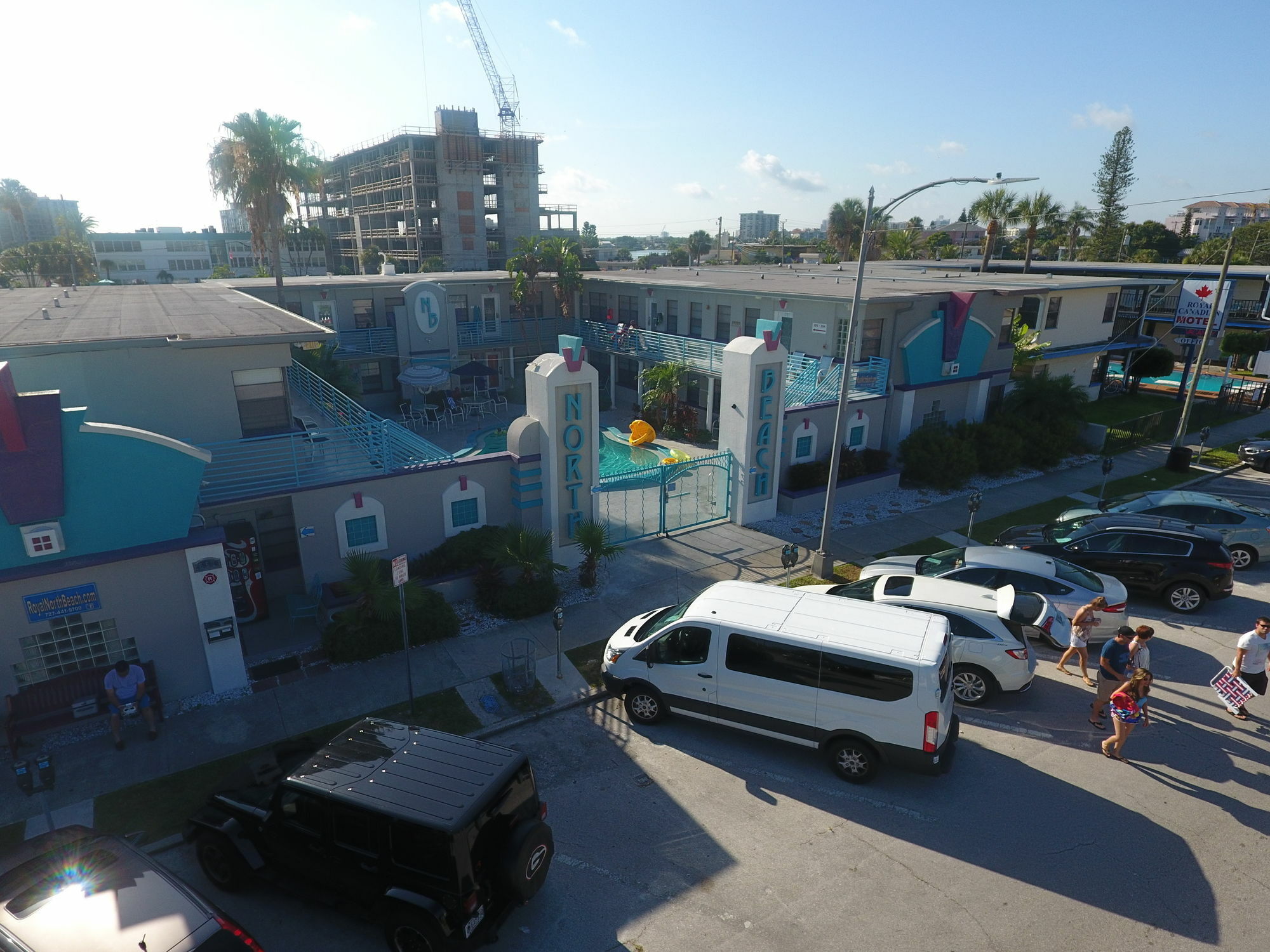 Royal North Beach Clearwater Beach Exterior photo